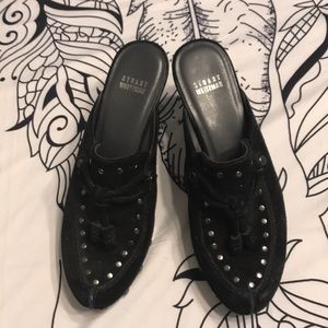 Stuart Weitzman clogs